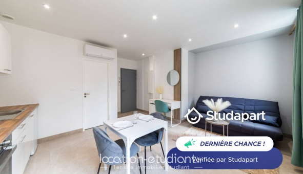 Logement tudiant Studio à Villeneuve sur Lot (47300)