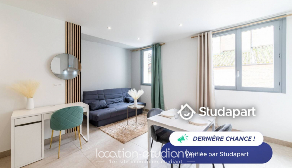 Logement tudiant Studio à Villeneuve sur Lot (47300)