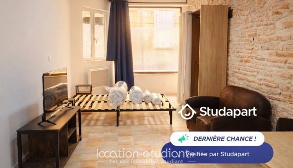 Logement �tudiant Studio &agrave; Villeneuve sur Lot (47300)