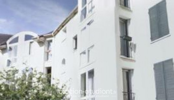 Logement tudiant Studio à Villeparisis (77270)