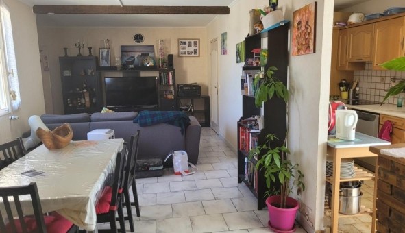 Logement tudiant Studio à Villeparisis (77270)