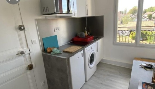 Logement tudiant Location Studio Vide Villeparisis (77270)