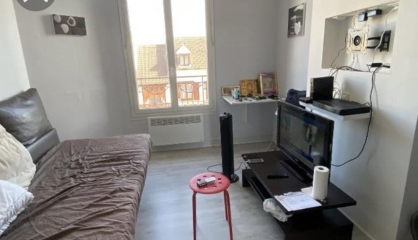 Logement tudiant Studio à Villeparisis (77270)