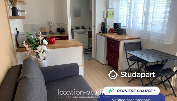 Logement tudiant Studio à Villepinte (93420)