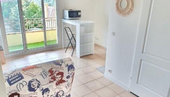 Logement étudiant Studio à Villepinte (93420)
