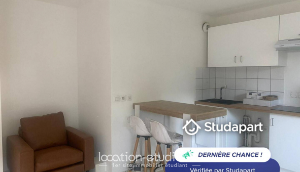 Logement tudiant Studio à Villepinte (93420)