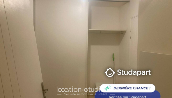 Logement tudiant Studio à Villepinte (93420)