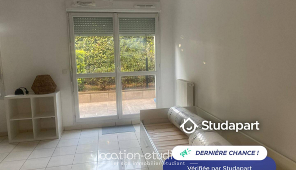Logement tudiant Studio à Villepinte (93420)