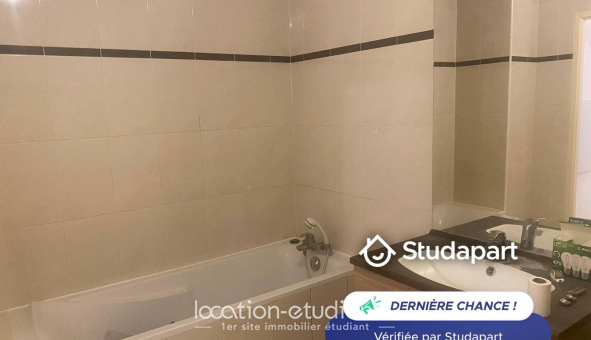 Logement tudiant Studio à Villepinte (93420)