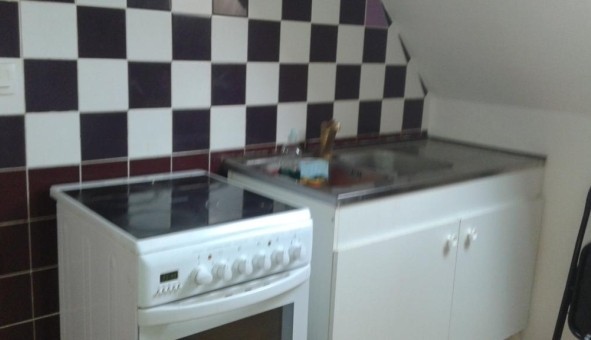 Logement tudiant Studio à Villepinte (93420)