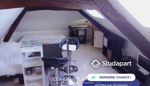 Logement �tudiant Studio &agrave; Villers Cotter�ts (02600)
