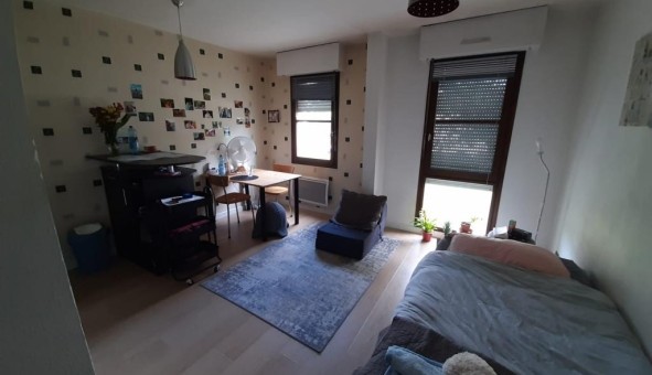 Logement tudiant Studio à Villers ls Nancy (54600)