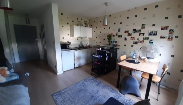 Logement tudiant Studio à Villers ls Nancy (54600)