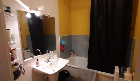 Logement tudiant Studio à Villers ls Nancy (54600)