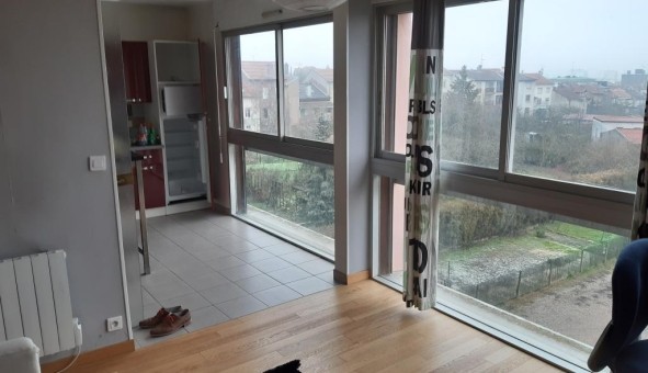 Logement tudiant Studio à Villers ls Nancy (54600)