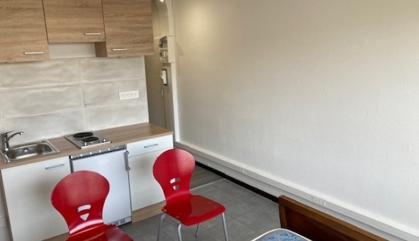 Logement tudiant Studio à Villers ls Nancy (54600)