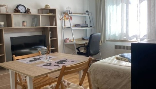 Logement �tudiant Location Studio Vide Villers l�s Nancy (54600)