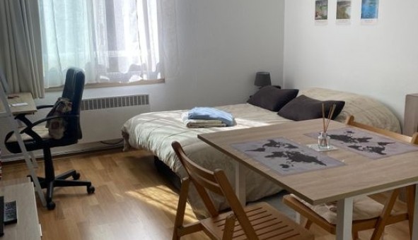 Logement �tudiant Studio &agrave; Villers l�s Nancy (54600)