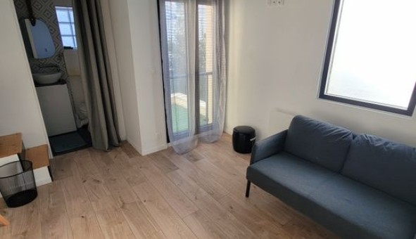Logement �tudiant Studio &agrave; Villetaneuse (93430)