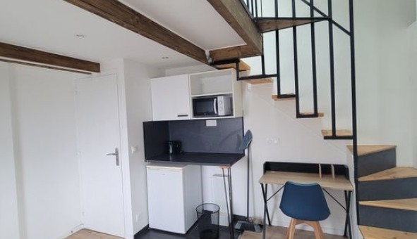 Logement �tudiant Studio &agrave; Villetaneuse (93430)