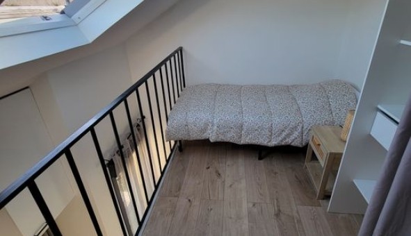 Logement �tudiant Studio &agrave; Villetaneuse (93430)