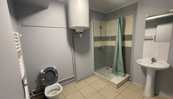 Logement �tudiant Studio &agrave; Villetaneuse (93430)