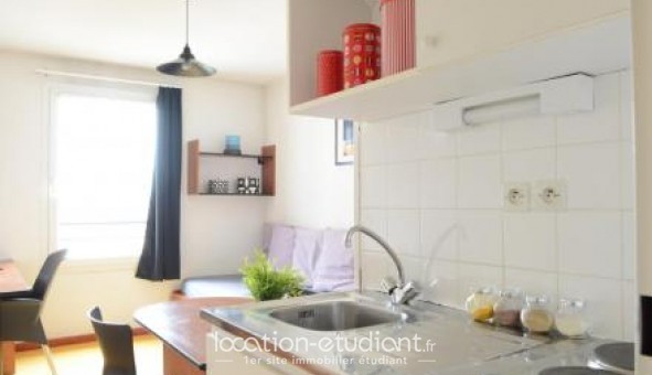 Logement tudiant Studio à Villeurbanne (69100)