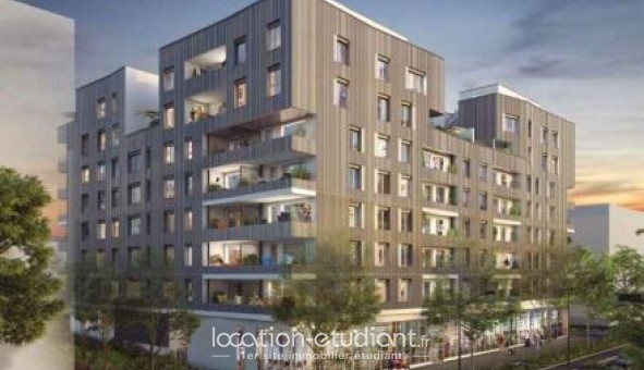 Logement tudiant Studio à Villeurbanne (69100)