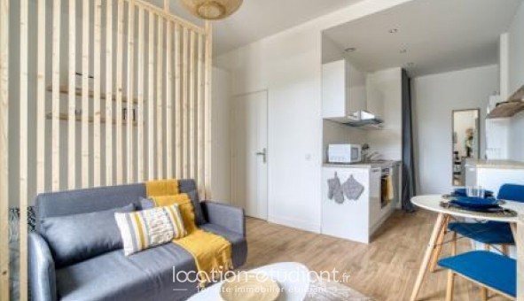 Logement tudiant Studio à Villeurbanne (69100)