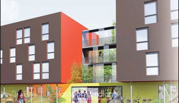 Logement tudiant Studio à Villeurbanne (69100)