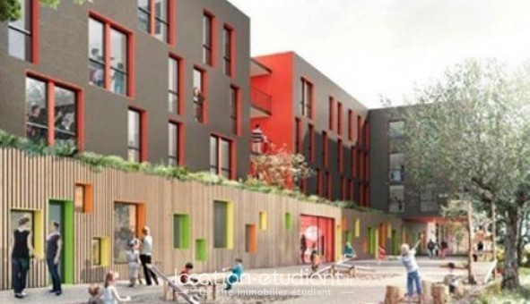 Logement tudiant Studio à Villeurbanne (69100)