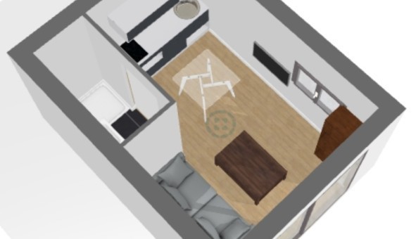 Logement tudiant Studio à Villeurbanne (69100)