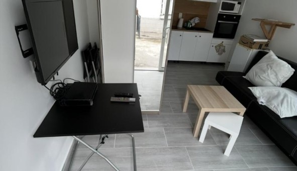 Logement tudiant Studio à Villeurbanne (69100)