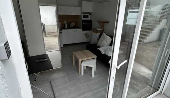 Logement tudiant Studio à Villeurbanne (69100)