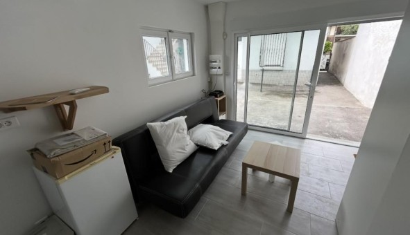 Logement tudiant Studio à Villeurbanne (69100)