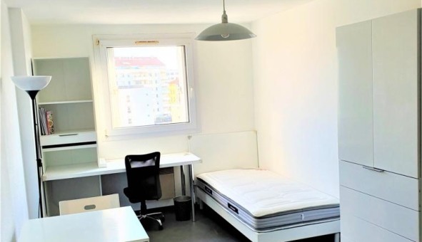 Logement tudiant Studio à Villeurbanne (69100)