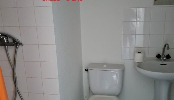Logement tudiant Studio à Villeurbanne (69100)