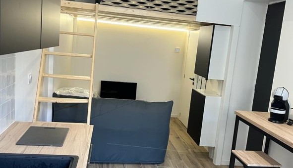 Logement tudiant Location Studio Vide Villeurbanne (69100)
