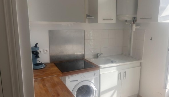 Logement tudiant Location Studio Vide Villeurbanne (69100)