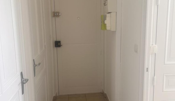 Logement tudiant Studio à Villeurbanne (69100)