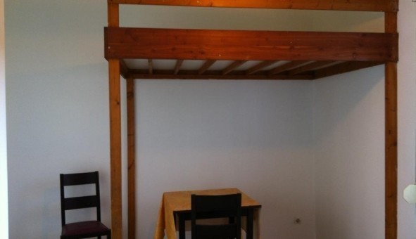 Logement tudiant Studio à Villeurbanne (69100)