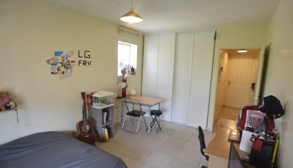 Logement tudiant Studio à Villeurbanne (69100)
