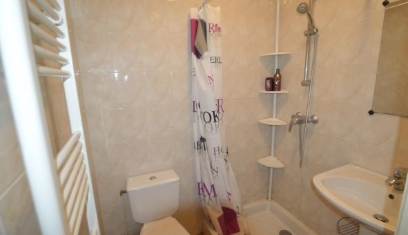 Logement tudiant Studio à Villeurbanne (69100)