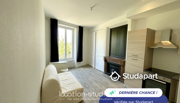 Logement tudiant Location Studio Meublé Villeurbanne (69100)