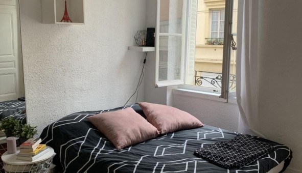 Logement tudiant Studio à Villeurbanne (69100)