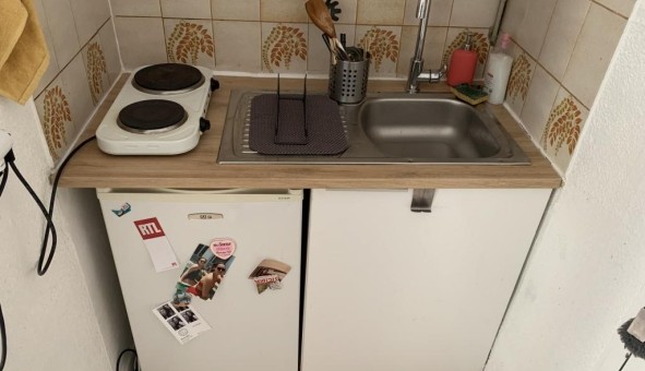 Logement tudiant Studio à Villeurbanne (69100)