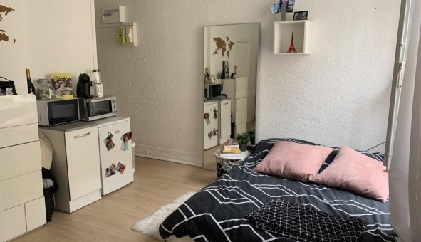 Logement tudiant Studio à Villeurbanne (69100)