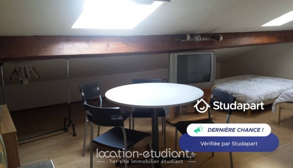 Logement tudiant Location Studio Meublé Villeurbanne (69100)