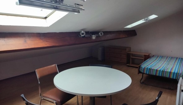 Logement tudiant Studio à Villeurbanne (69100)