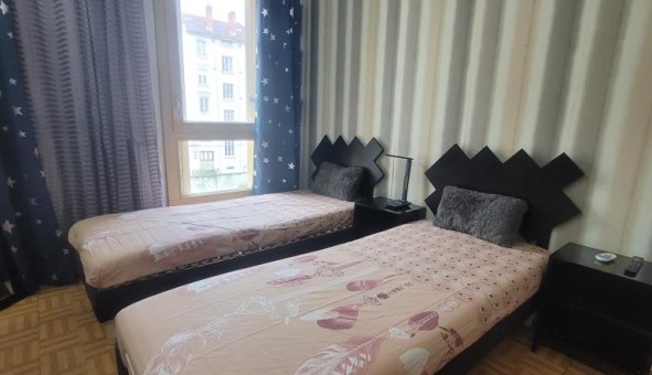 Logement tudiant Studio à Villeurbanne (69100)